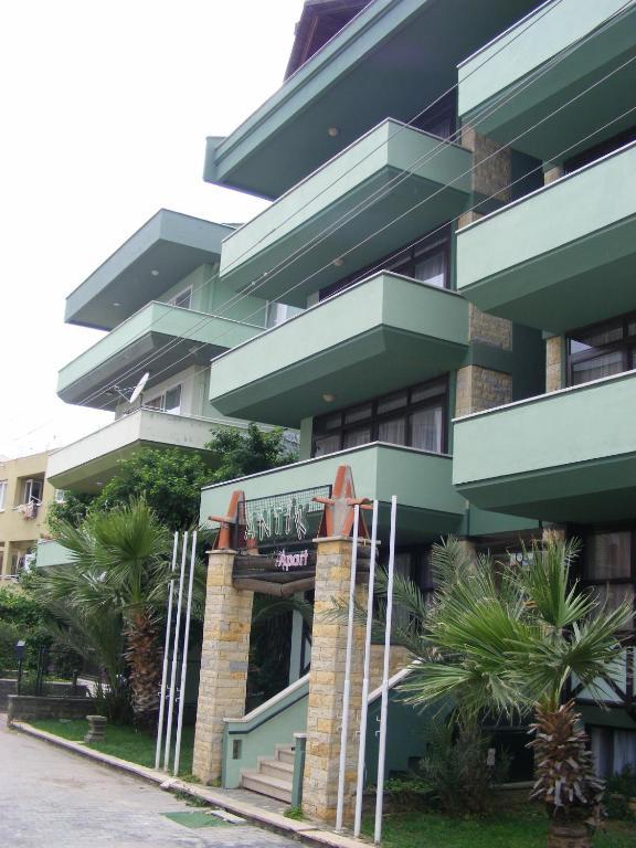 Antik Apart & Hotel Marmaris Bagian luar foto