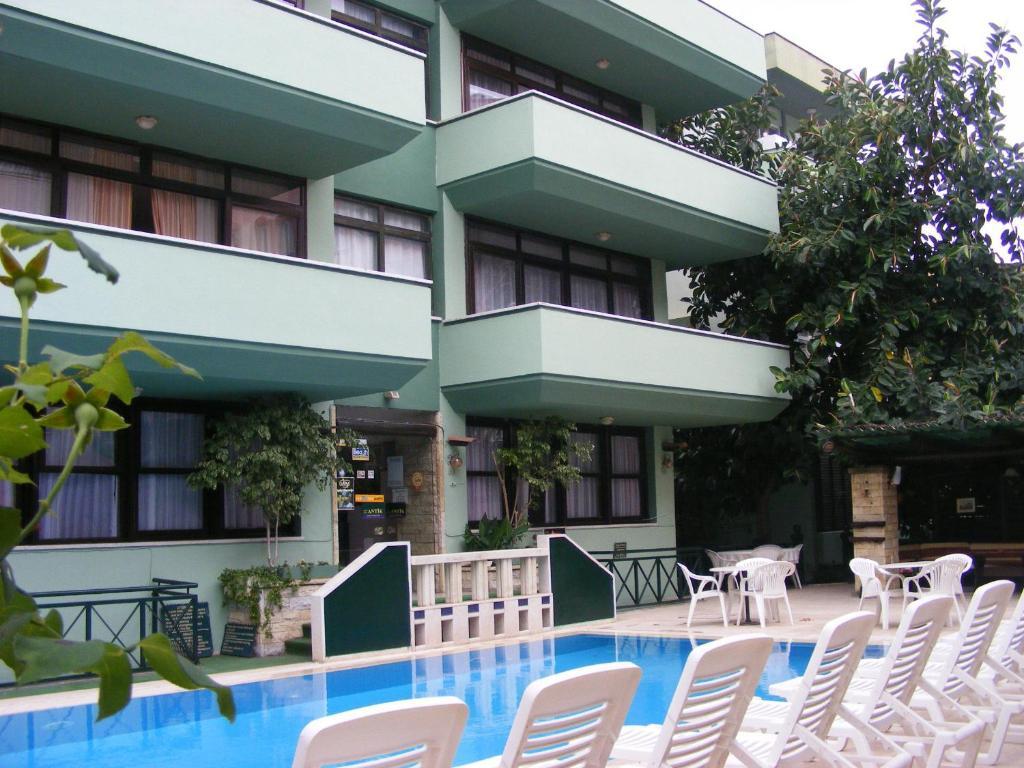 Antik Apart & Hotel Marmaris Bagian luar foto