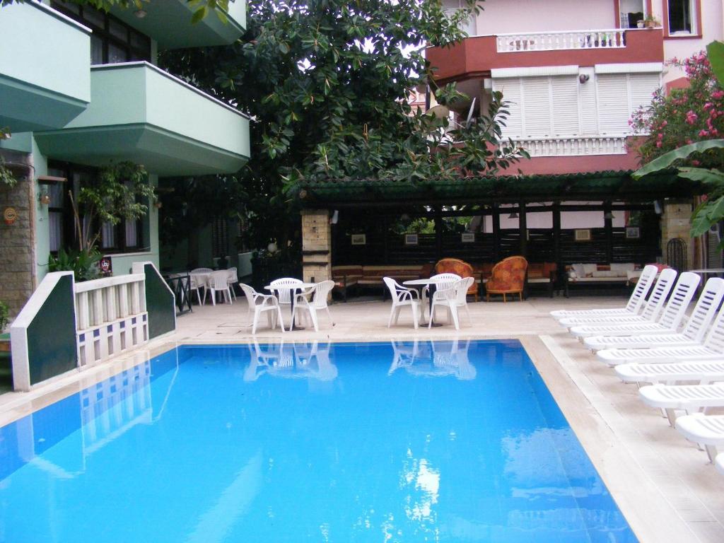 Antik Apart & Hotel Marmaris Bagian luar foto